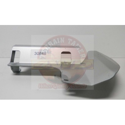 BASH PLATE TURBO PIPE