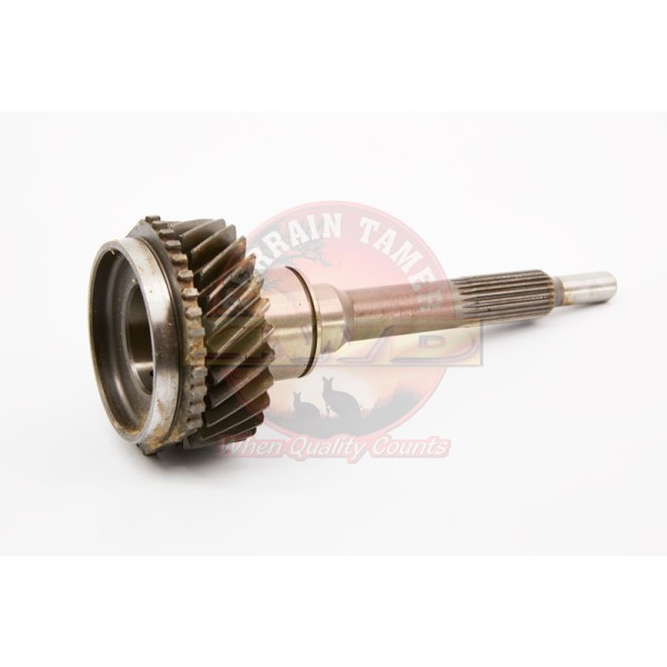 INPUT SHAFT PATROL 27T 1-ID GROOVE TB45E TD42T/TI ZD30DTI