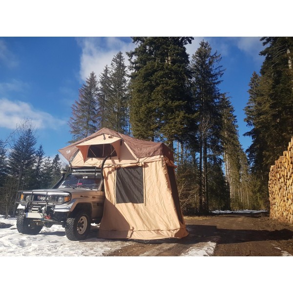TENTE DE TOIT DJEBELXtreme 140TT + (AVEC ANNEXE) SAFARI