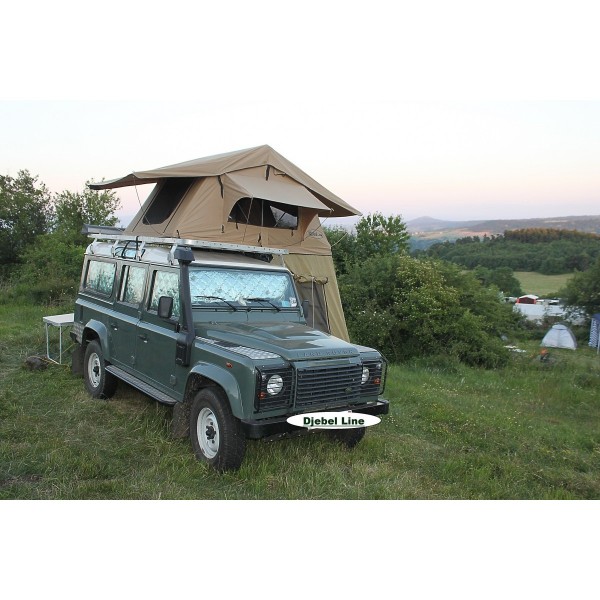 TENTE DE TOIT DJEBELXtreme 140 STANDARD + (AVEC ANNEXE) SAFARI