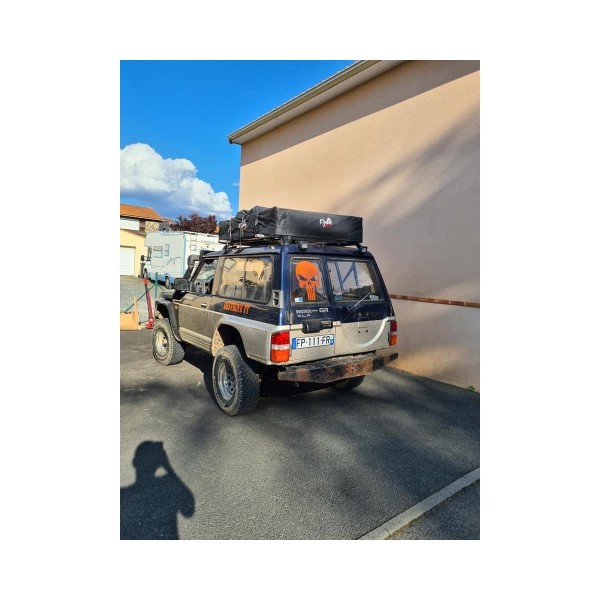 TENTE DE TOIT DJEBELXtreme 180 STANDARD + (AVEC ANNEXE) SAFARI