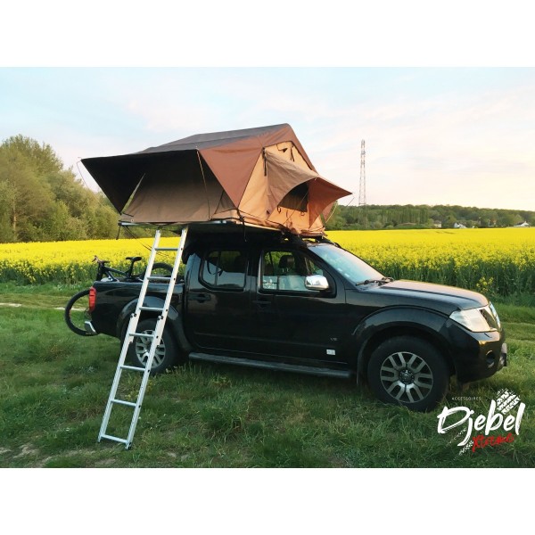 TENTE DE TOIT DJEBELXtreme 140 STANDARD SAFARI
