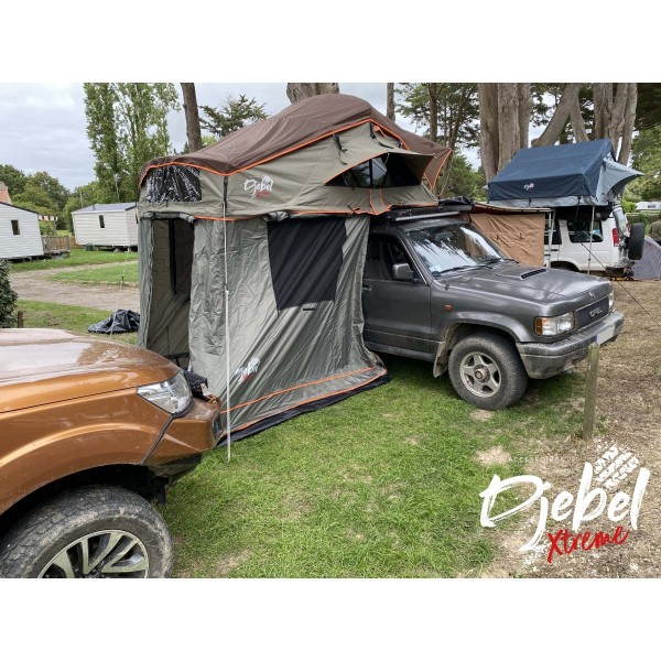 Tente de toit 190TTX240 + ANNEXE DJEBELXTREME ALASKA