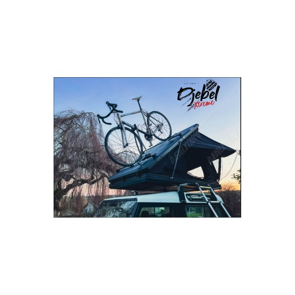 KIT BARRES DE TOIT TENTE ALASKA ALUMINIUM (LA PAIRE)