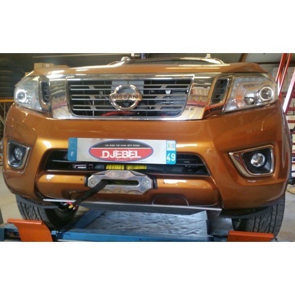 PLATINE DE TREUIL NISSAN NAVARRA NP300 D23