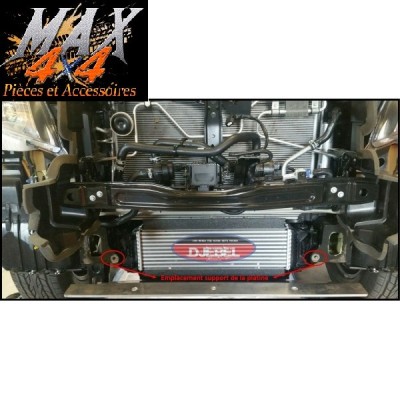 PLATINE DE TREUIL NISSAN NAVARRA NP300 D23