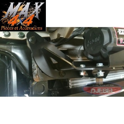 PLATINE DE TREUIL NISSAN NAVARRA NP300 D23