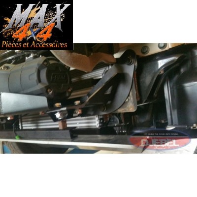 PLATINE DE TREUIL NISSAN NAVARRA NP300 D23