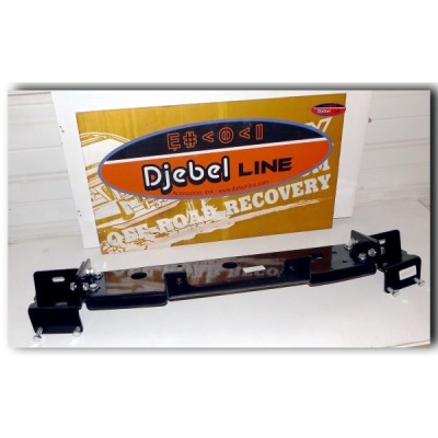 PLATINE SUPPORT DE TREUIL NISSAN NAVARRA D40 ET PATHFINDER 1ER MONTAGE JUSQU A 2010