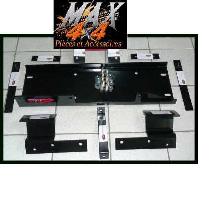 PLATINE DE TREUIL HILUX VIGO
