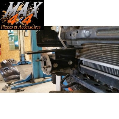 PLATINE DE TREUIL HILUX VIGO