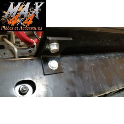 PLATINE DE TREUIL HILUX VIGO