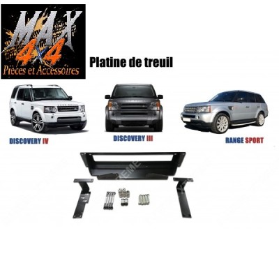 PLATINE DE TREUIL POUR DISCO 3 ET RANGE TDV6