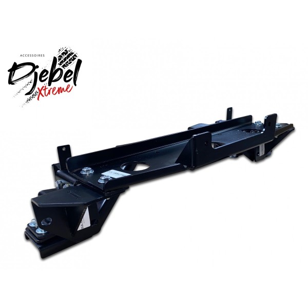 PLATINE DE TREUIL DJEBELXtreme ISUZU DMAX DEPUIS 2012