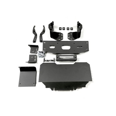 PLATINE DE TREUIL FORD RANGER T6 11-15 2.2 diesel / T7 15-19 3.2 diesel
