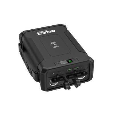 Batterie externe power bank multi fonctions Ontap 24 Ah allume-cigare 12v, USB, USB-C, CC