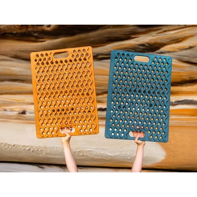 Tapis de douche extérieur beige Ontap