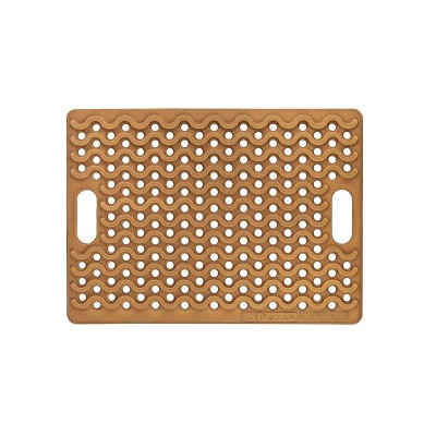Tapis de douche extérieur beige Ontap