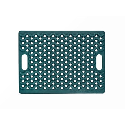 Tapis de douche extérieur bleu Ontap
