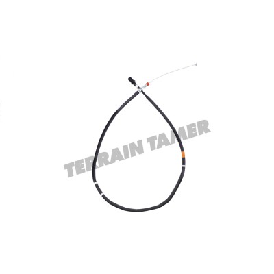 CABLE ASSY THROTTLE 4 SPEED ATM