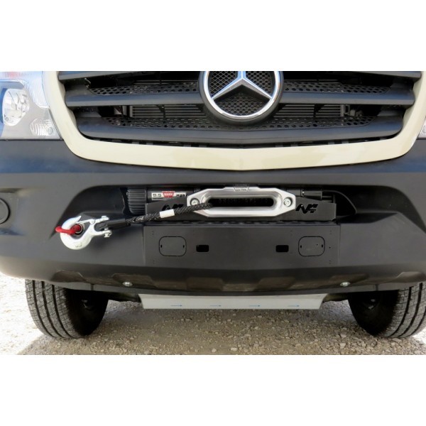PLATINE DE TREUIL MERCEDES SPRINTER II & VOLKSWAGEN CRAFTER 2006-20184X4