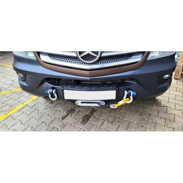   PLATINE DE TREUIL MERCEDES SPRINTER 4x4 PLATINE DE TREUIL MERCEDES SPRINTER 4x4