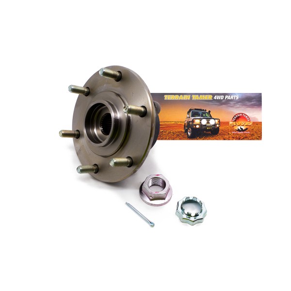 HUB ASSY FRONT AXLE PAJERO