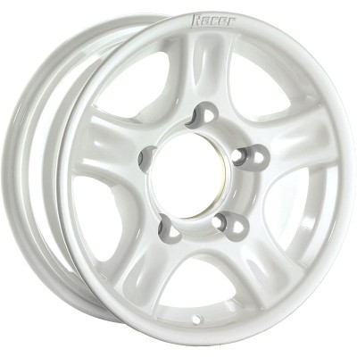 JANTE ALU RACER BLANCHE