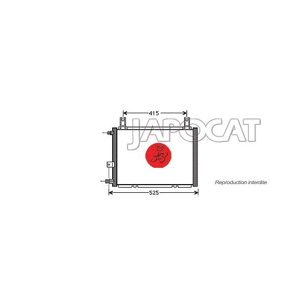 CONDENSEUR de Climatisation