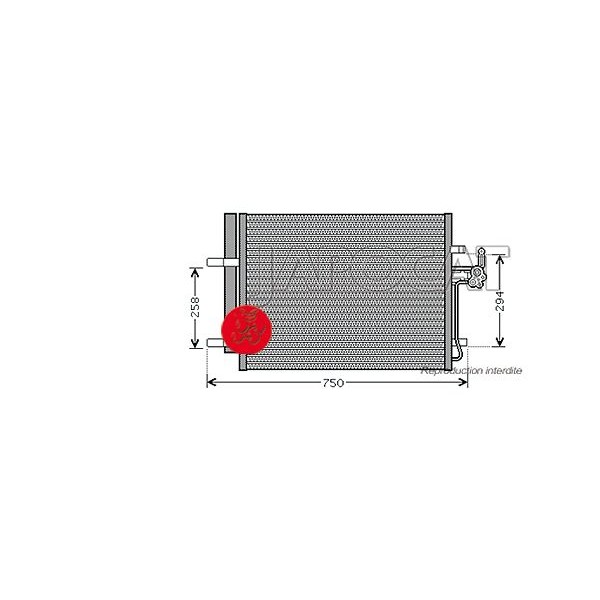 CONDENSEUR de Climatisation