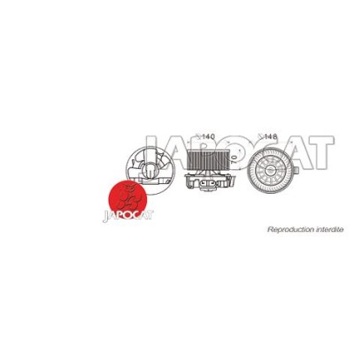 VENTILATEUR de Chauffage