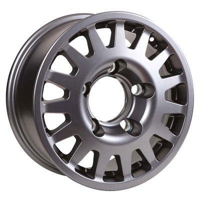 JANTE ALU MANANO 7 X 16 6x130 ET40 CB84.1 / ANTHRACITE GREY+ CACHE