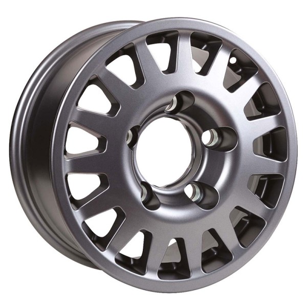 JANTE ALU MANANO 7 X 16 6x130 ET40 CB84.1 / ANTHRACITE GREY+ CACHE