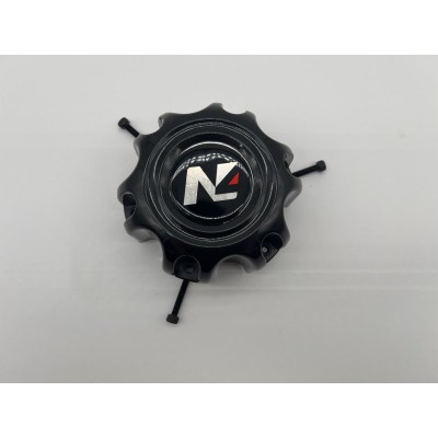 Cache moyeu fermé plastique noir pour jante acier entraxe 6x139.7 N4-Offroad
