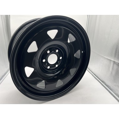 Jante acier Triangular noire 7x16 6x114.3 Nissan Navara D40 D23