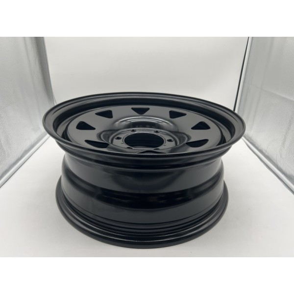 Jante acier Triangular noire 7x17 6x139.7 Isuzu Dmax N4-Offroad