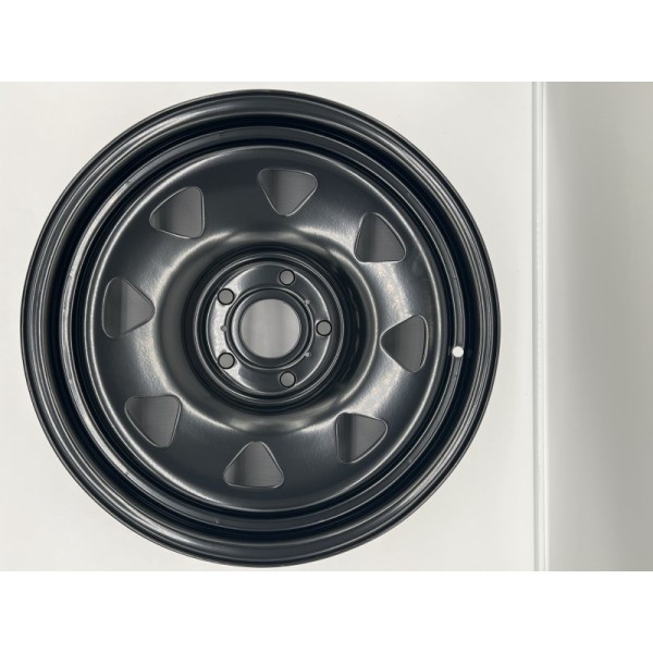 Jante acier Triangular noire 7x16 5x120 Volkswagen Transporter T5 T6 N4-Offroad