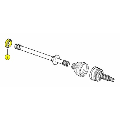 Joint spi [Equipementier Origine]