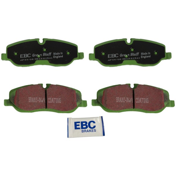 PLAQUETTES de FREIN Avant EBC Greenstuff