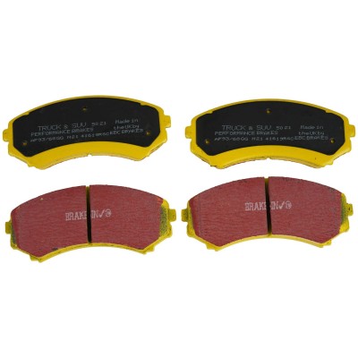PLAQUETTES de FREIN Avant EBC Yellowstuff