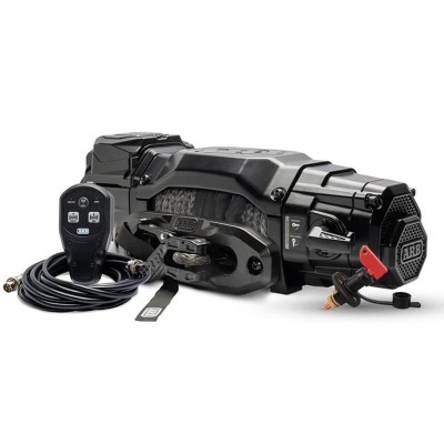 Treuil ARB 10S 4.5T 12V avec corde synthétique 28m