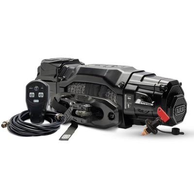 Treuil ARB 12S 5.4T 12V avec corde synthétique 24m