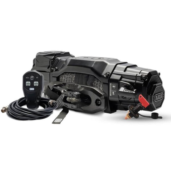 Treuil ARB 12S 5.4T 12V avec corde synthétique 24m