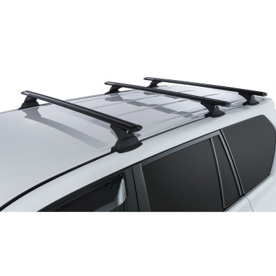 Kit 3 barres de toit Rhino Rack Sportz 1260mm Toyota Land Cruiser KDJ15 GDJ15