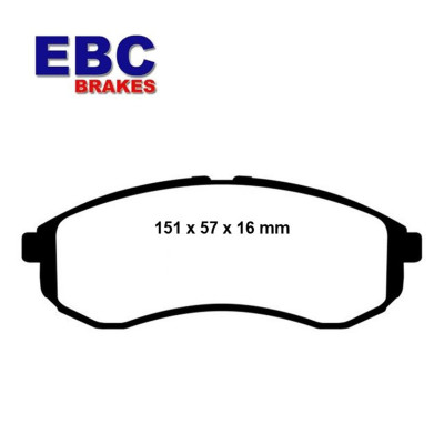 PLAQUETTES de FREIN Avant EBC Ultimax