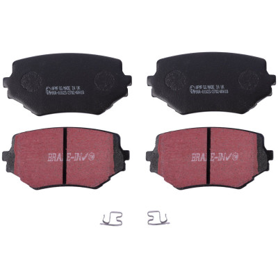PLAQUETTES de FREIN Avant EBC Ultimax