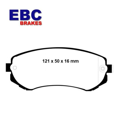 PLAQUETTES de FREIN Arrière EBC Ultimax