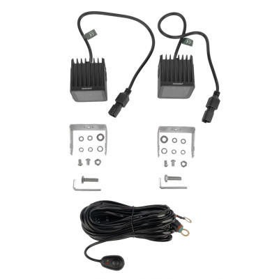 Feux - phares à LED 3" Flood - Equipaddict