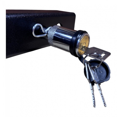 KIT COMPLET ADAPTATEUR ATTELAGE CARRE US + BOULE RABAISSEMENT+ CADENAS 80MM DJEBELXTREME