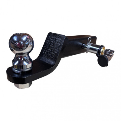 KIT COMPLET ADAPTATEUR ATTELAGE CARRE US + BOULE RABAISSEMENT+ CADENAS 80MM DJEBELXTREME